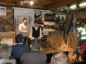 PREZENTACIJA TRADICIJSKIH RIBARSKIH ALATA STUDENTIMA AGRONOMSKOG FAKULTETA IZ ZAGREBA UŽIVO NA RIJECI SAVI